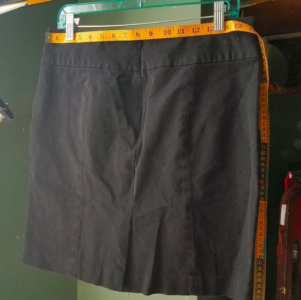 Banana republic zipper pencil skirt, size 12